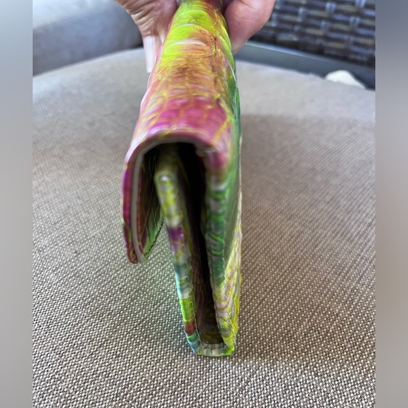 NWT Brahmin Veronica  DELIGHT Trifold Wallet - Picture 7 of 11